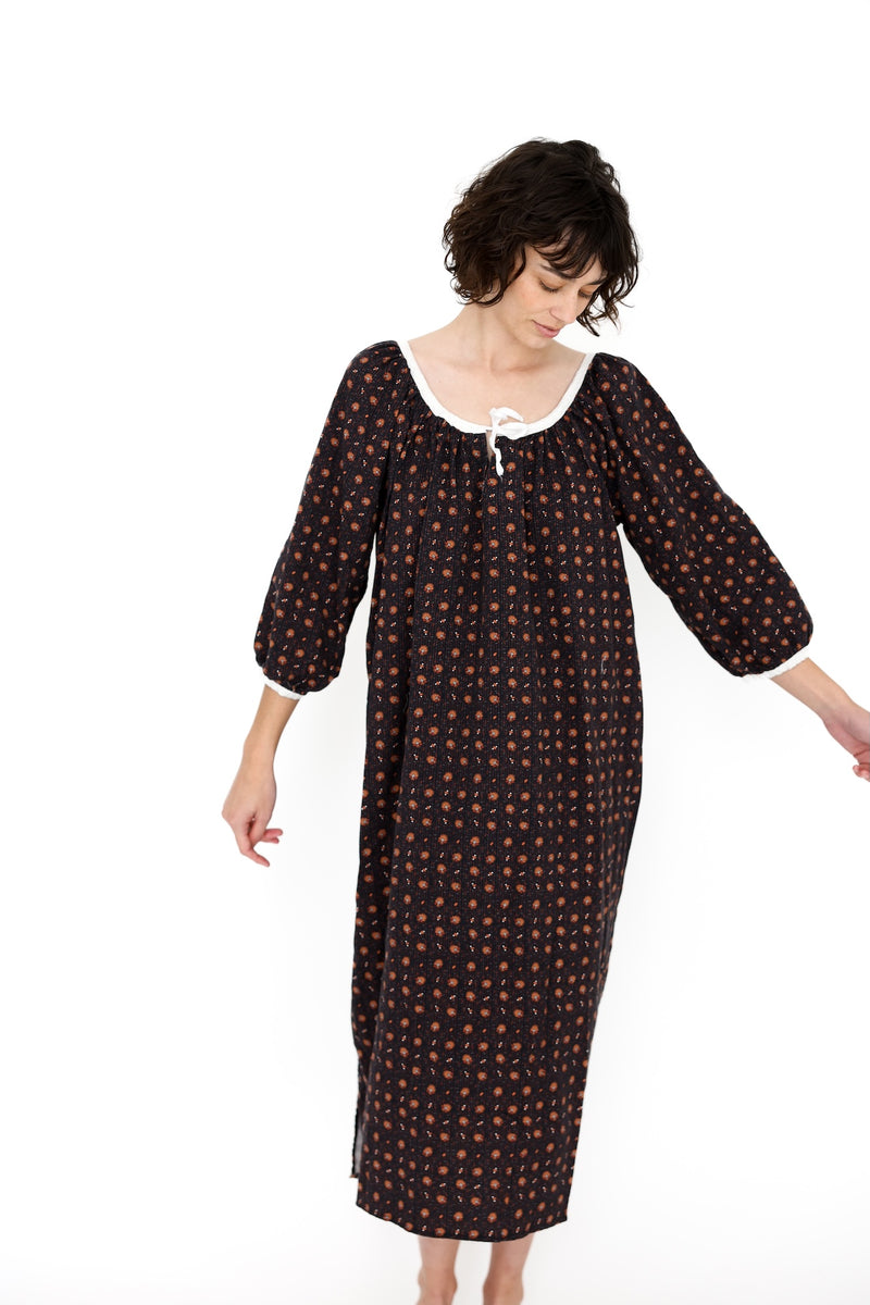 Organic Cotton Organic Flannel Nightgown Garnet Hill Organic Pima