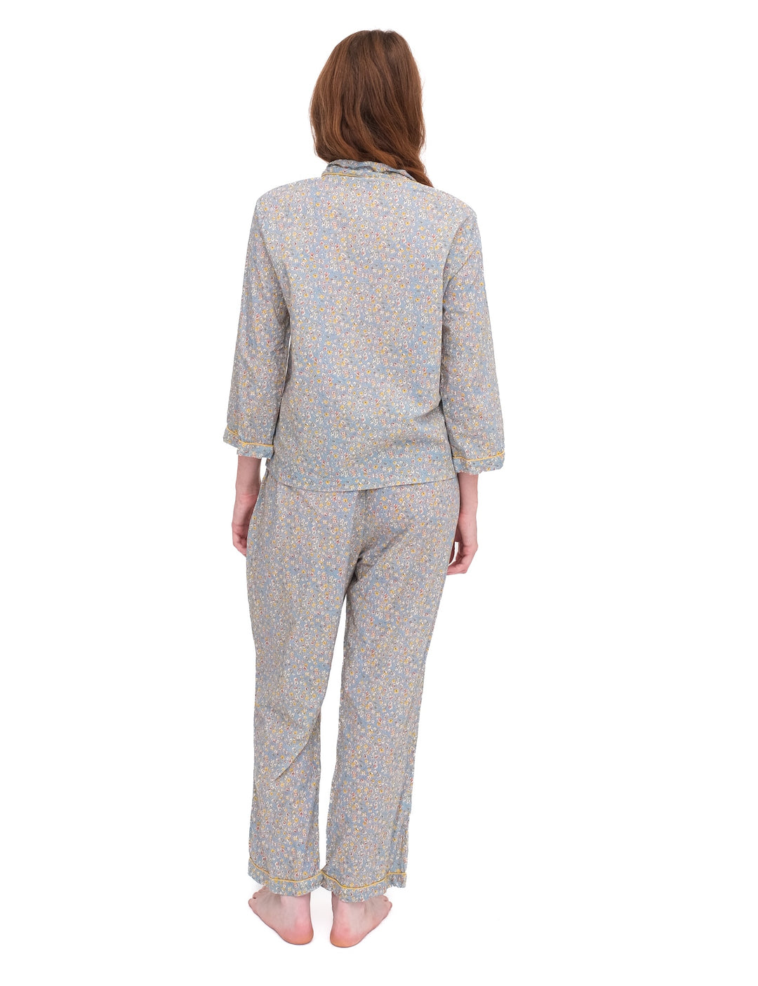Classic Pajama Set, Hilda - 100% Organic Cotton Sleepwear | Domi