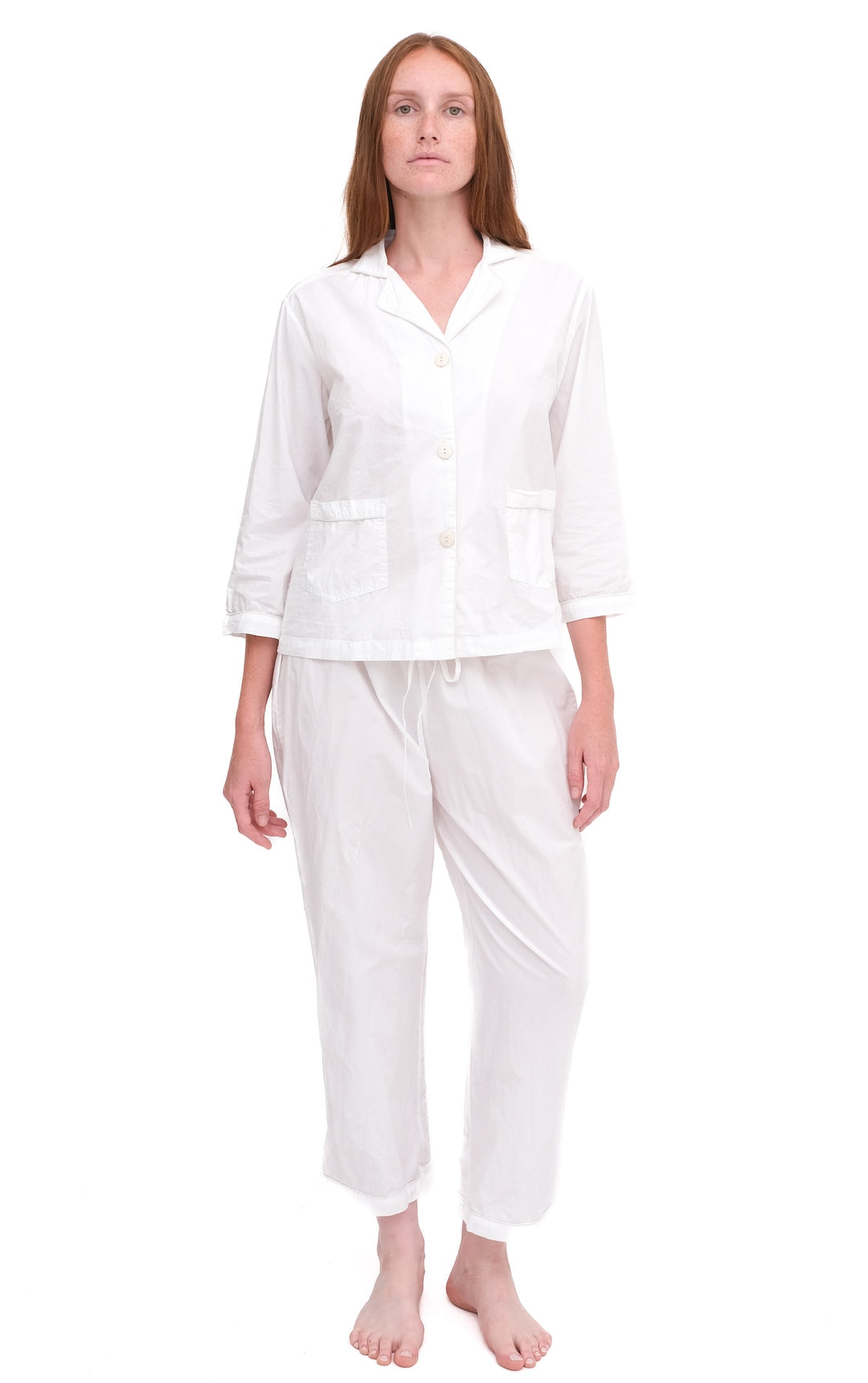 その他 PERTHSANTA DOMIIA PAJAMAS (Size 1) D03_Classic_Set_White_DSCF4771