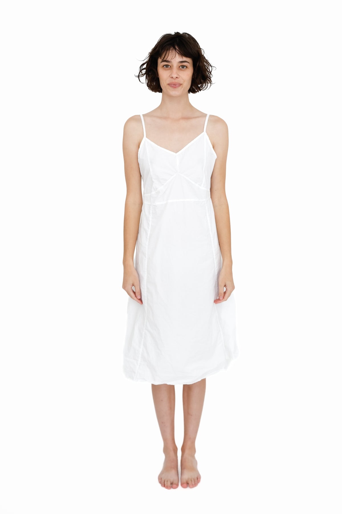Lady Slip, White