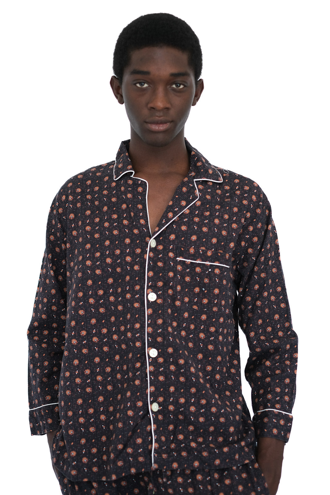 【古着】 kinema pigment sleeping shirt L Man-Jamas, Keir - 100% Organic Cotton Sleepwear | Domi – D o m i