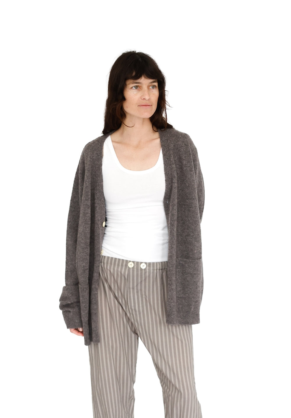 Bed Sweater, Grey - D o m i  