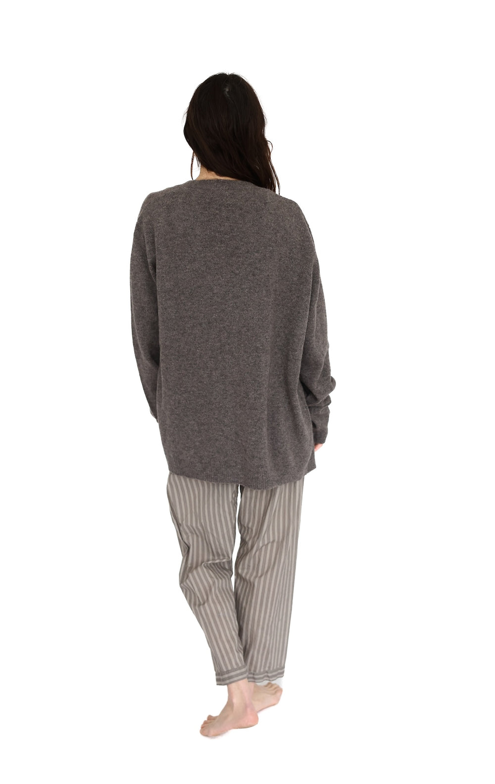 Bed Sweater, Grey - D o m i  