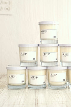 Smells Like Sleep Scented Candle - D o m i  